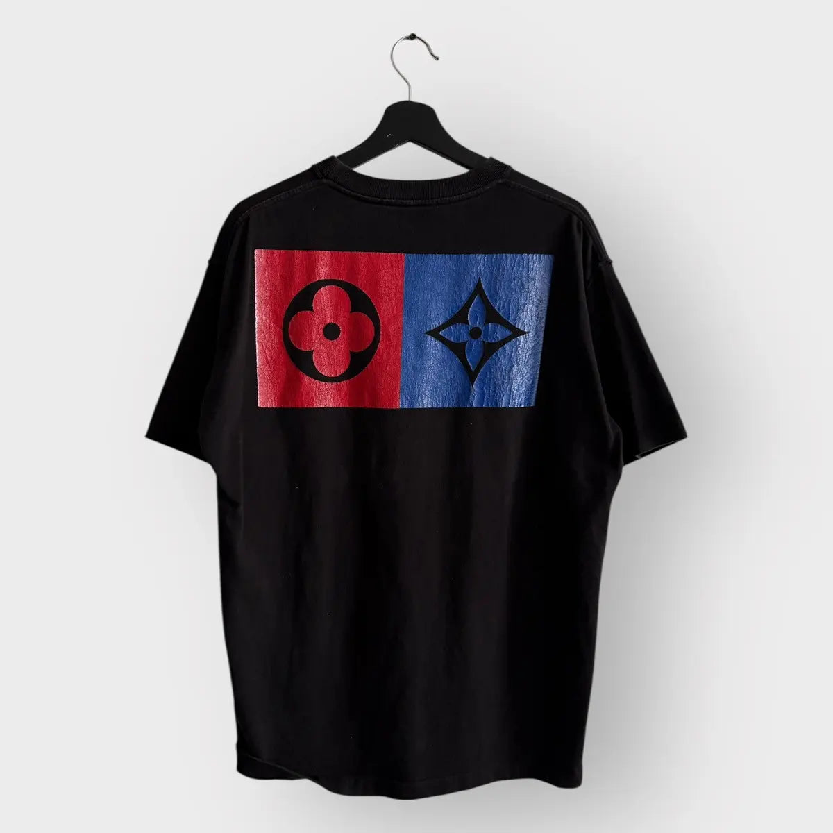 2019 Louis Vuitton Barcode Tee