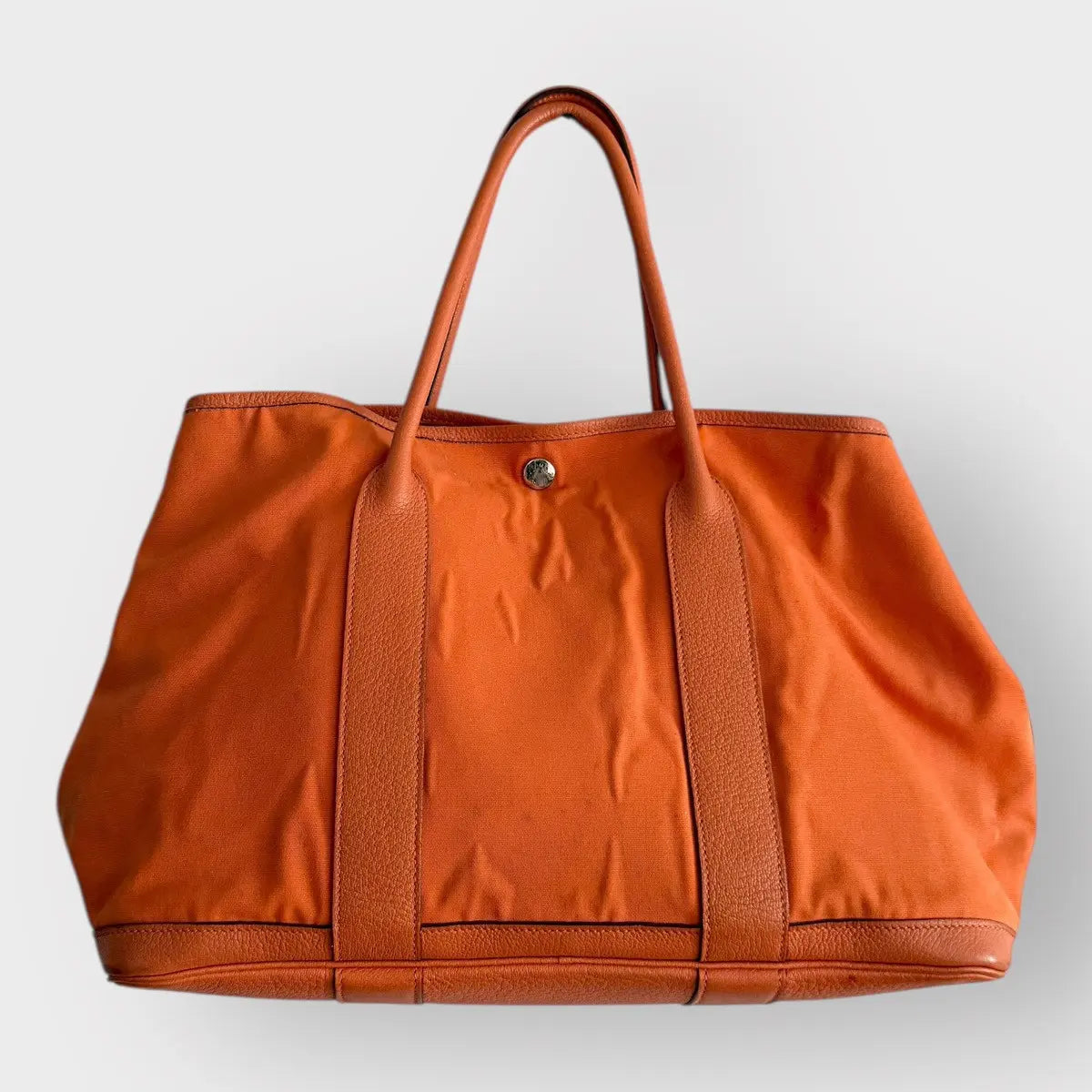 Hermès Toile Negonda Garden Party Tote 36