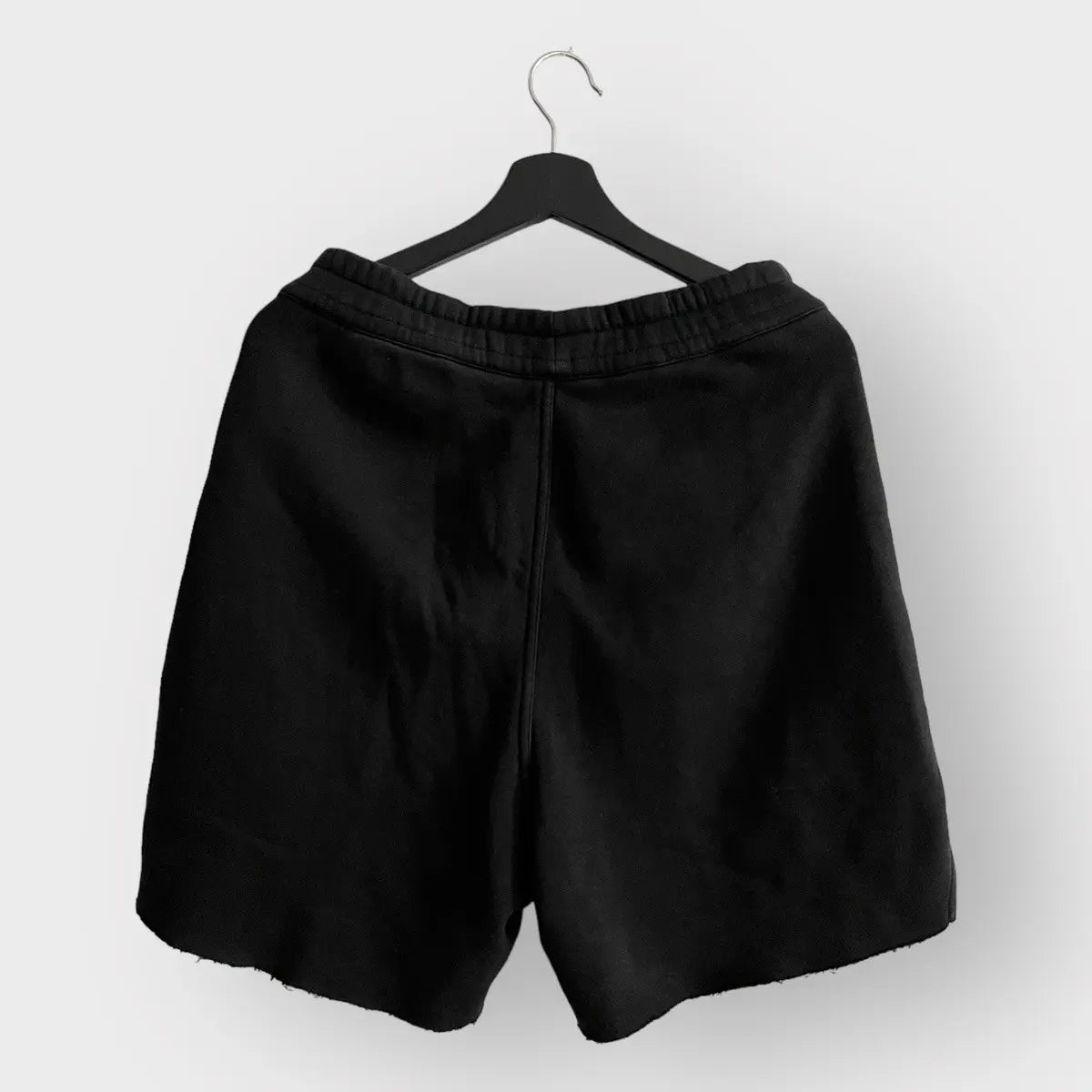 Moncler x Rick Owens Logo Patch Drawstring Shorts