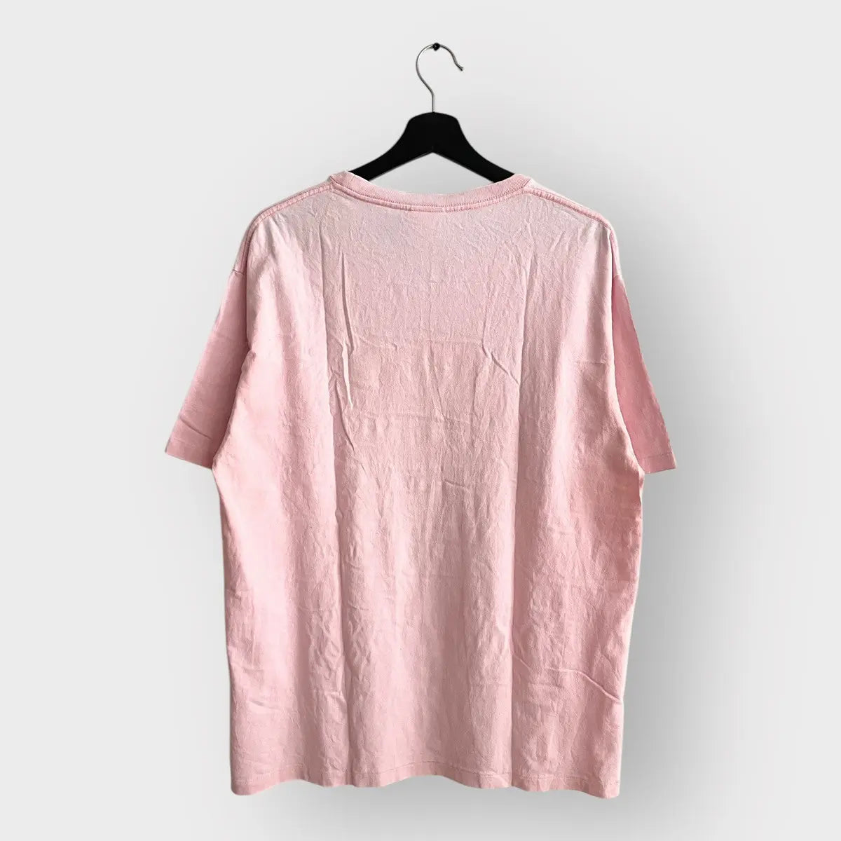 2010s Bape Triple Arrows Logo Pink Tee