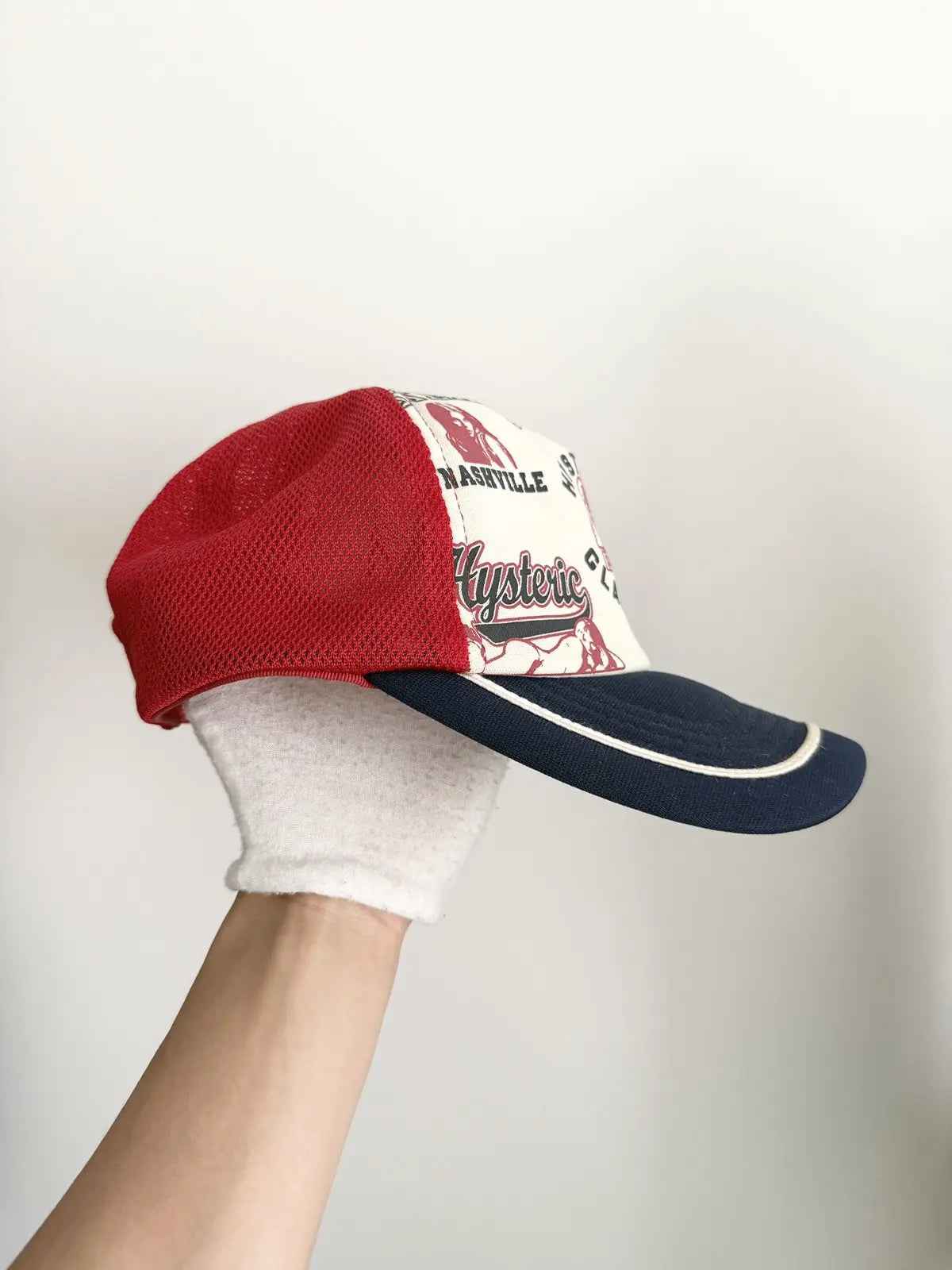 2000s Hysteric Glamour Nashville Baseball Girl Hat
