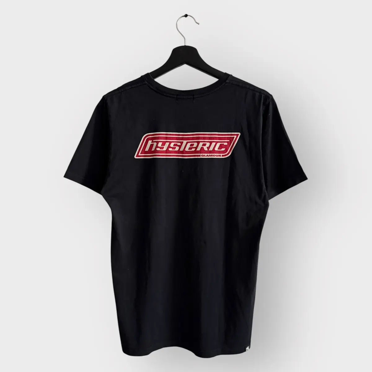 2000s Hysteric Glamour Naruto Logo Hot Girl Tee