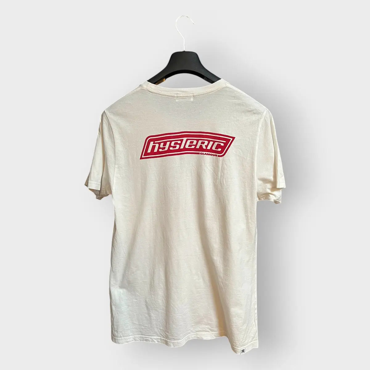 2010s Hysteric Glamour Naruto Logo Girl Tee