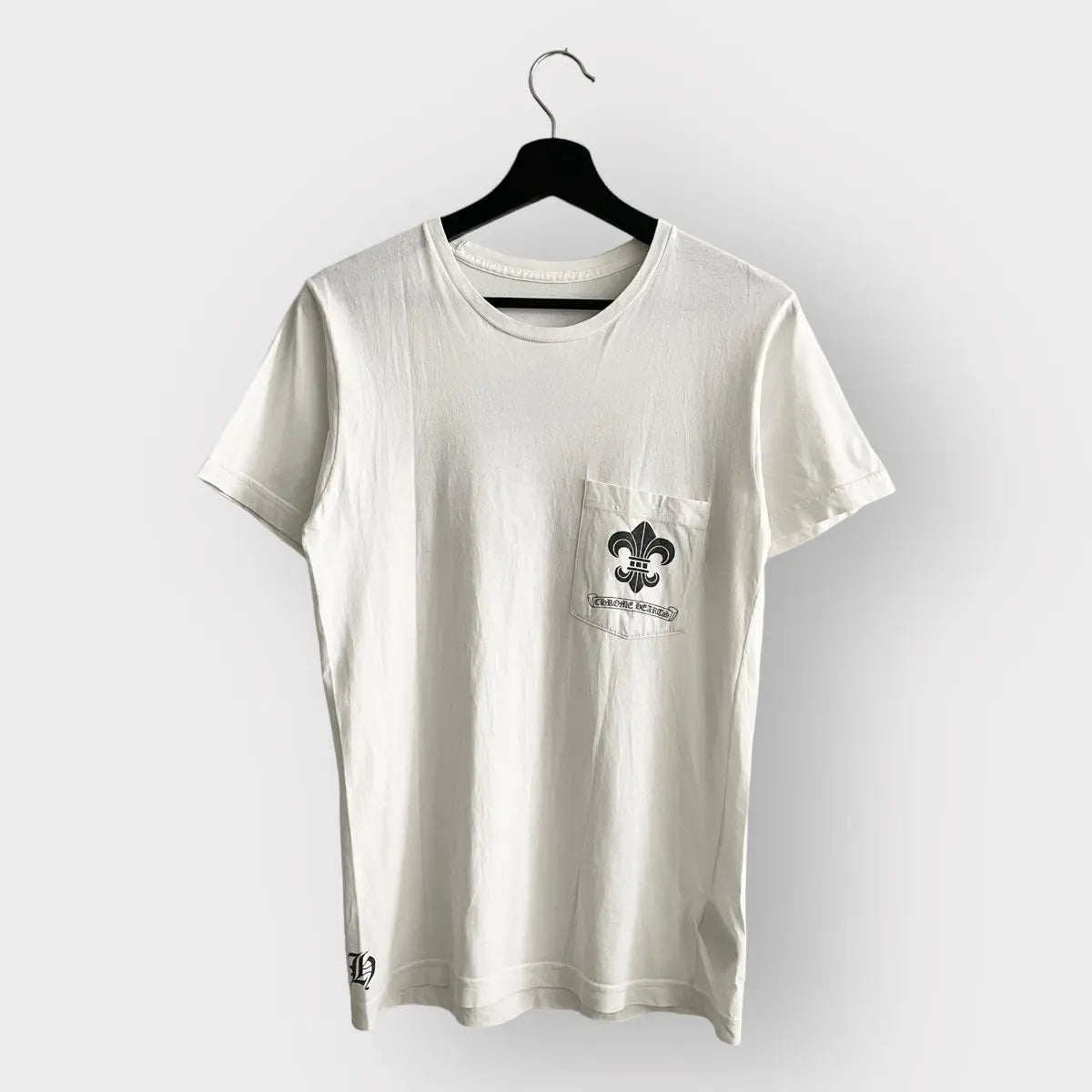 2010s Chrome Hearts Triple Crosses Logo Pocket Tee