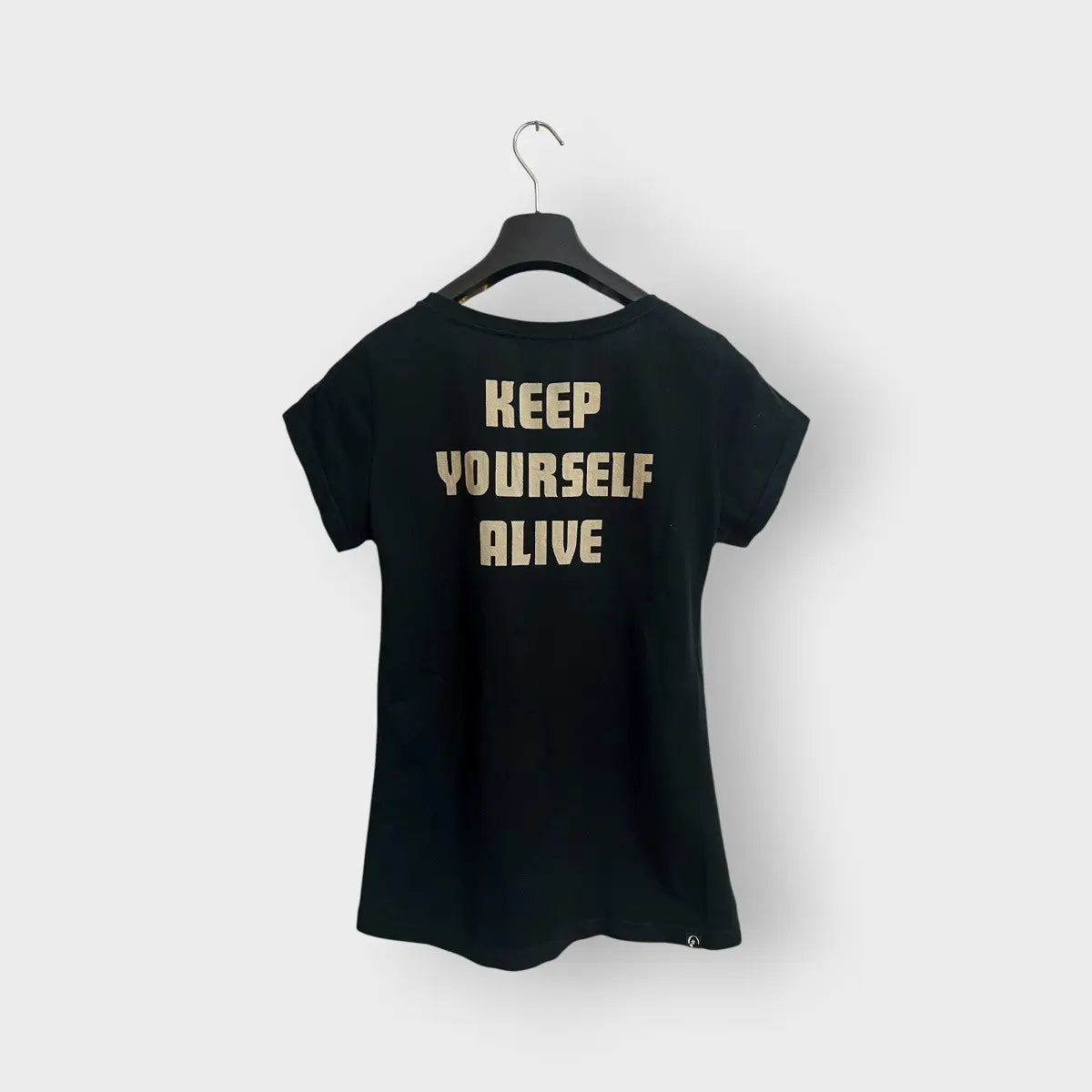 2000s Hysteric Glamour Unchained Nude Girl Tee