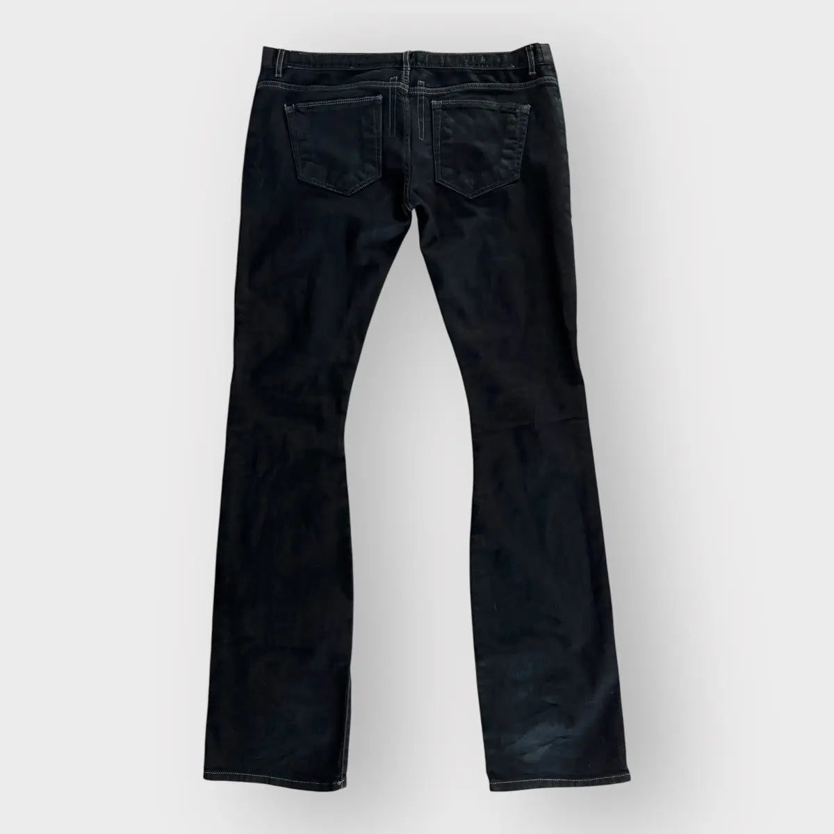 Rick Owens DRKSHDW Flared Denim Jeans Black
