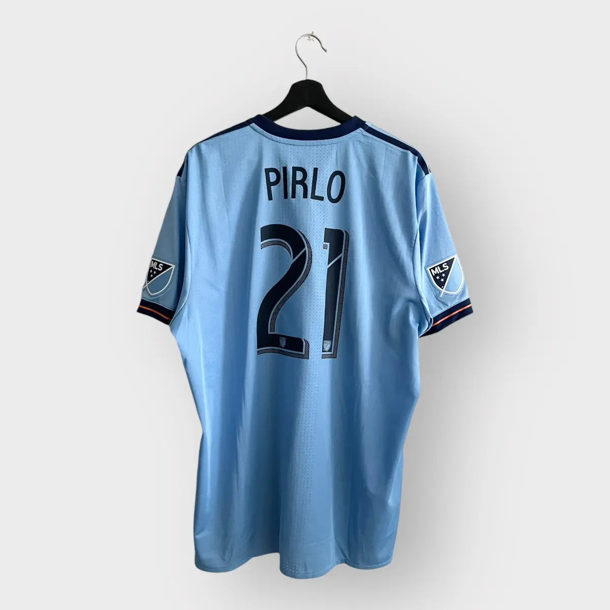 2017-18 New York City FC Home Jersey #21 Pirlo