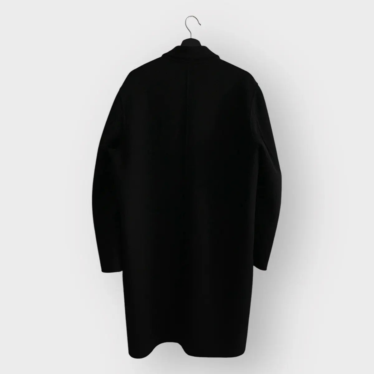 16AW Acne Studios Black Charles Coat (Wool/Cashmere Blend)