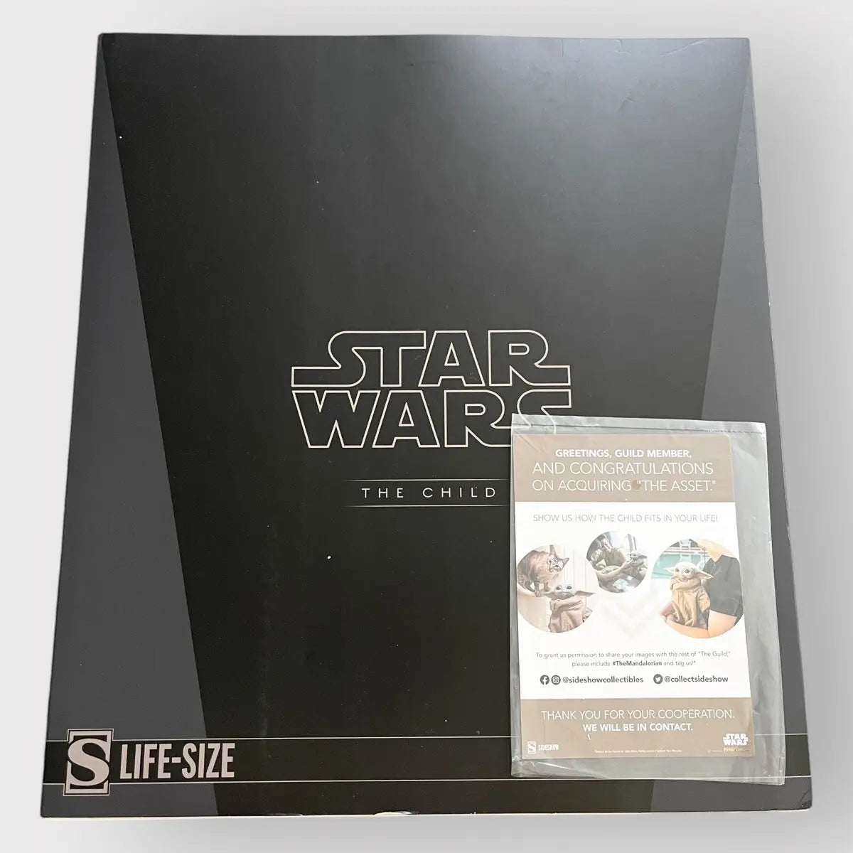 Sideshow Collectibles Star Wars The Mandalorian The Child Life Size Figure