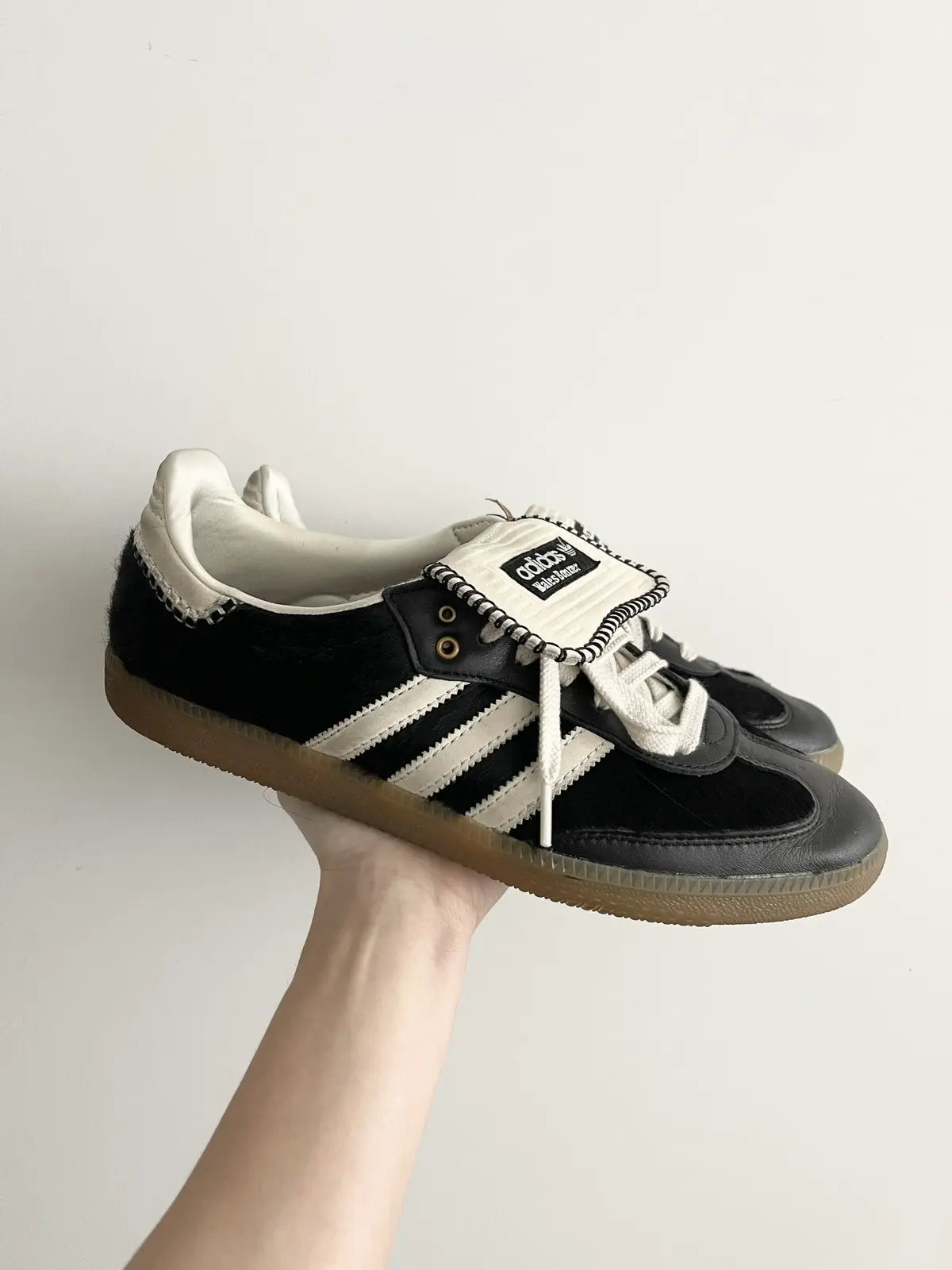 Wales Bonner x Adidas Samba Pony Tonal