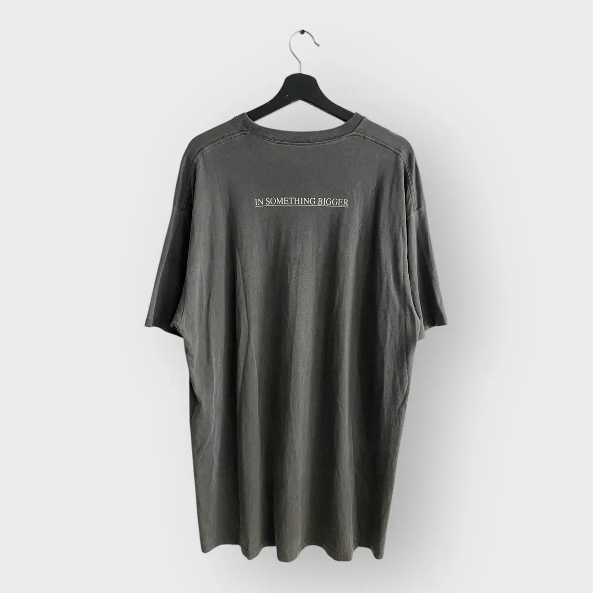 2017 Balenciaga Believe In Something Bigger Tee