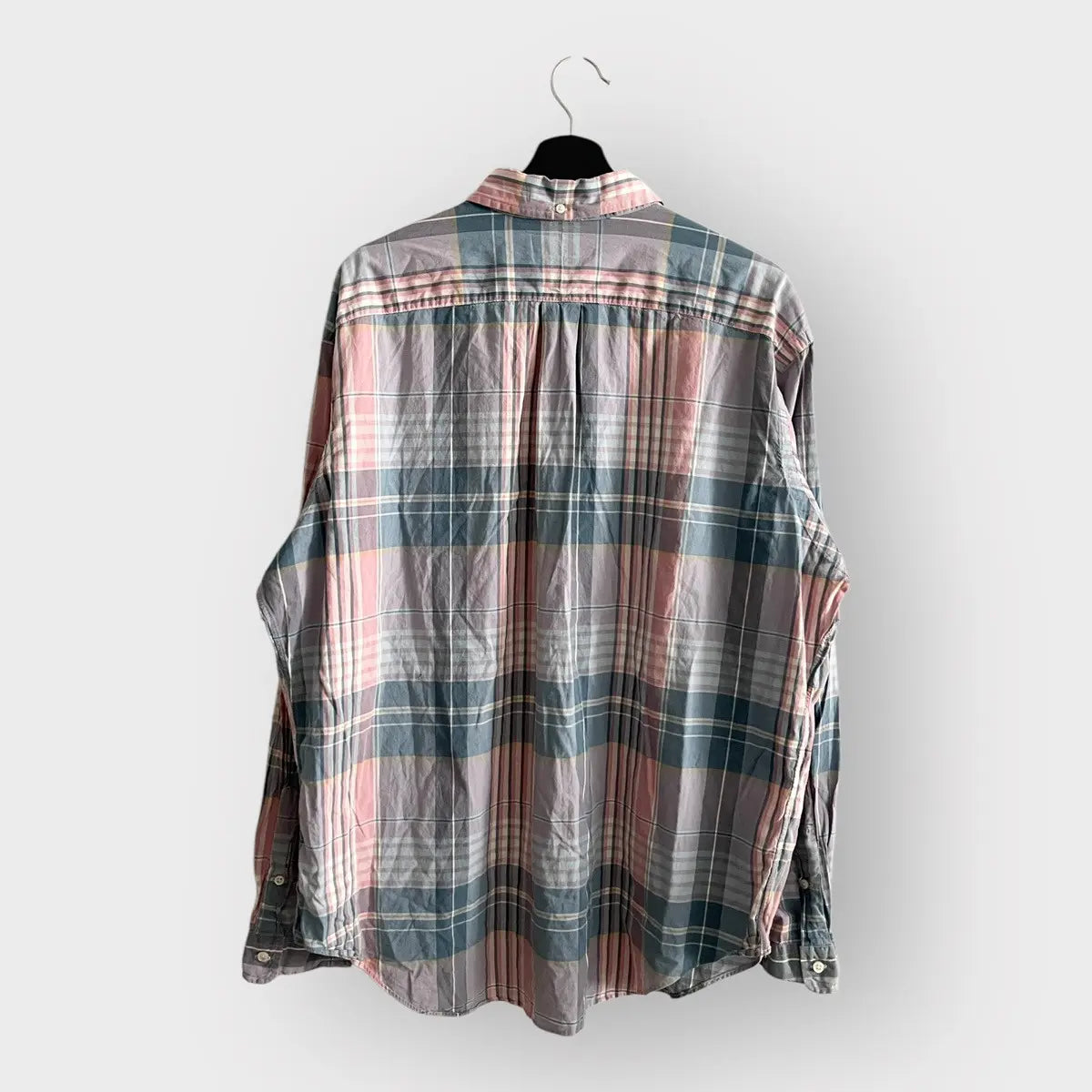 2000s Ralph Lauren Polo Pink Flannel Shirt