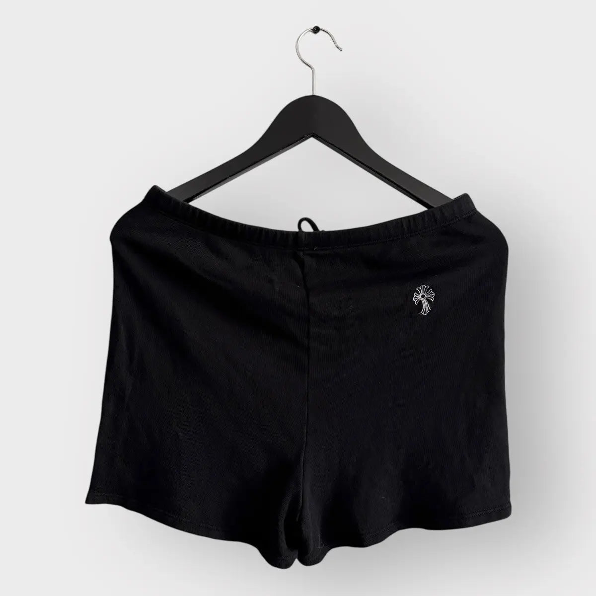 Chrome Hearts Y Not Embroidered Shorts