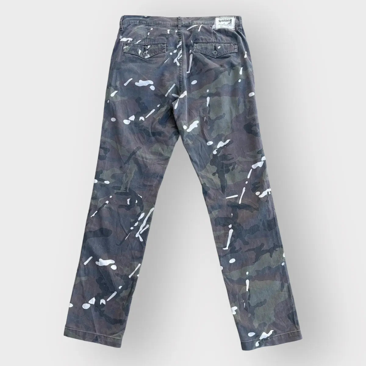 1990s Hysteric Glamour Camo Splash Pants