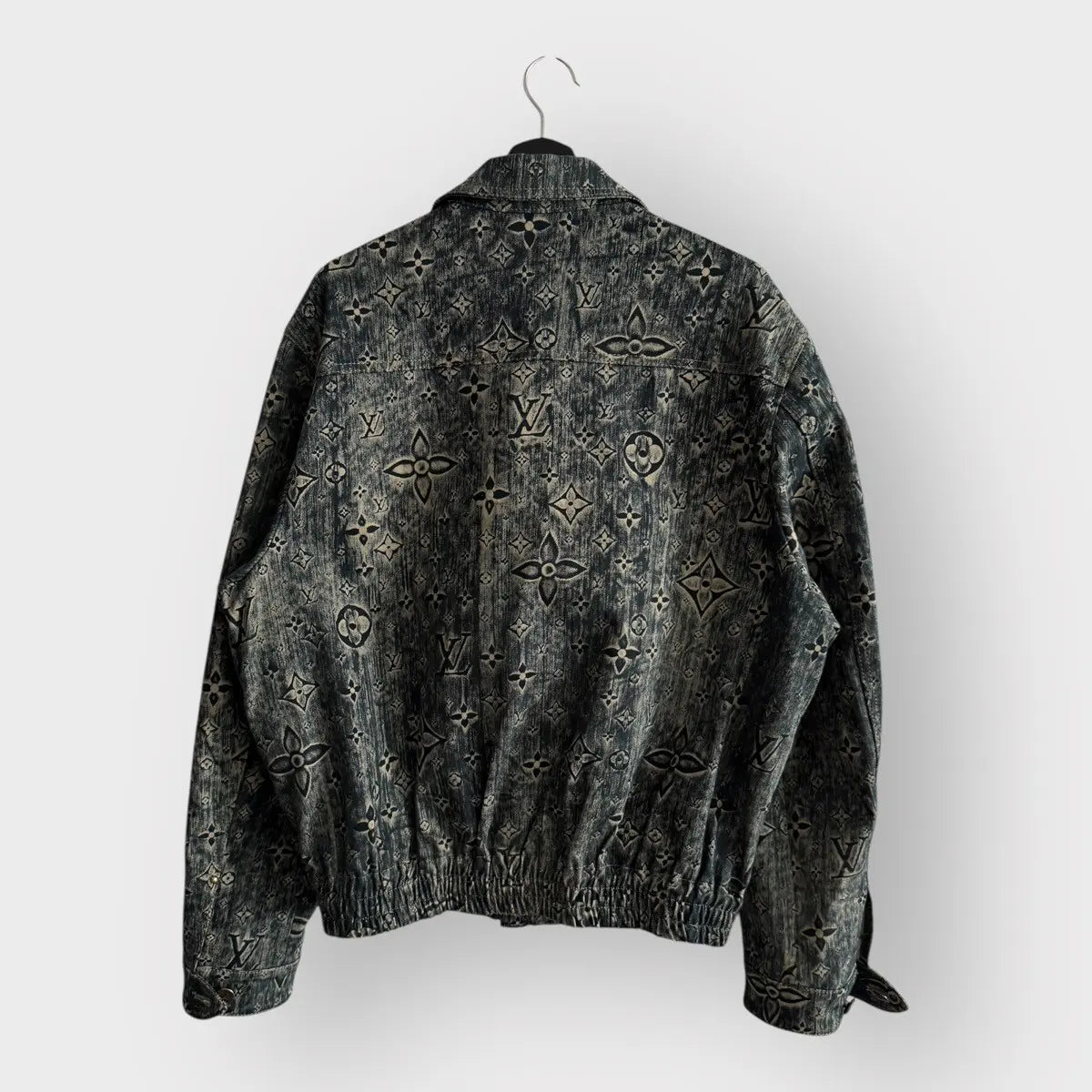 2023 Louis Vuitton All Over Monogram Tailored Jacket