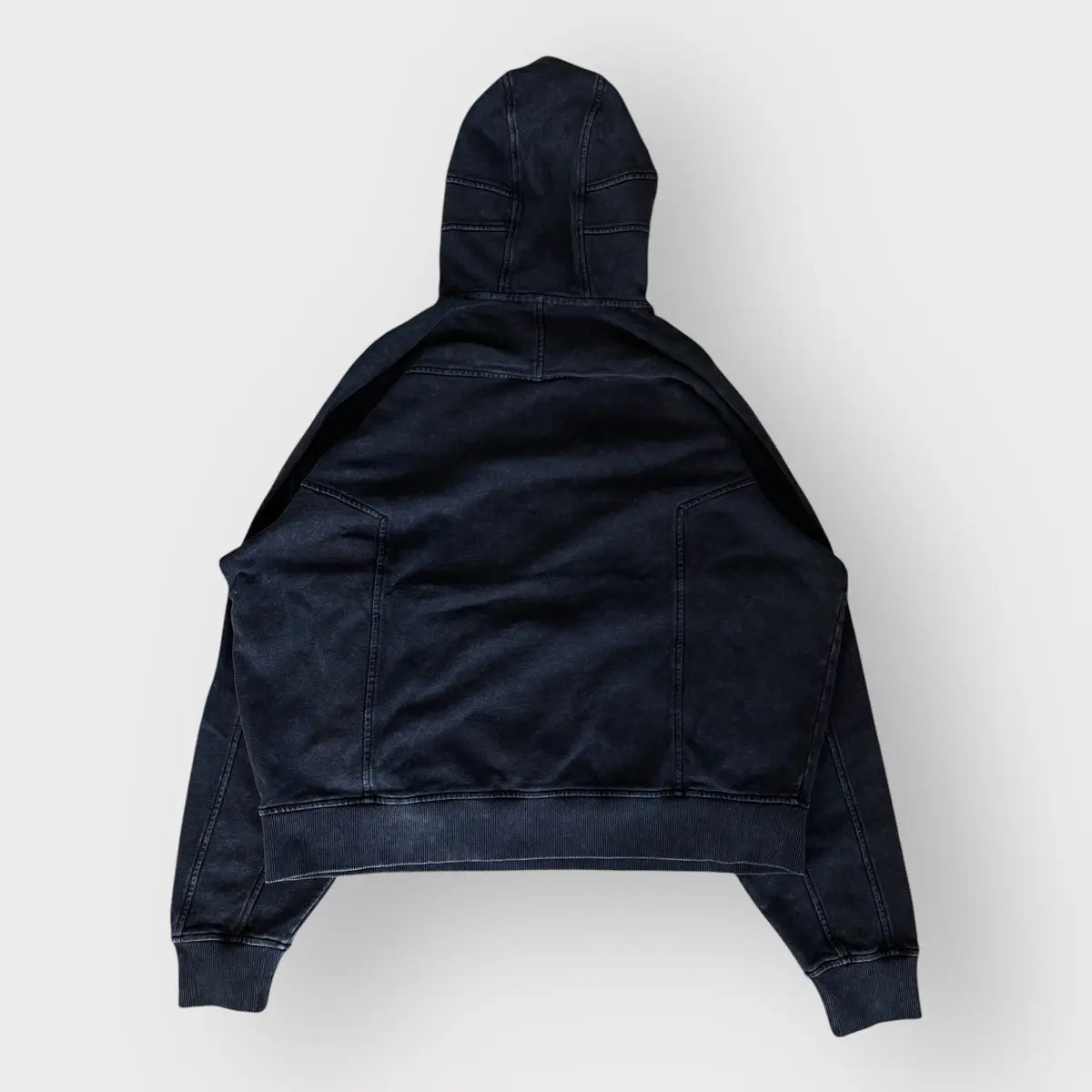 Kith x Batman Quarter Zip Moto Hoodie