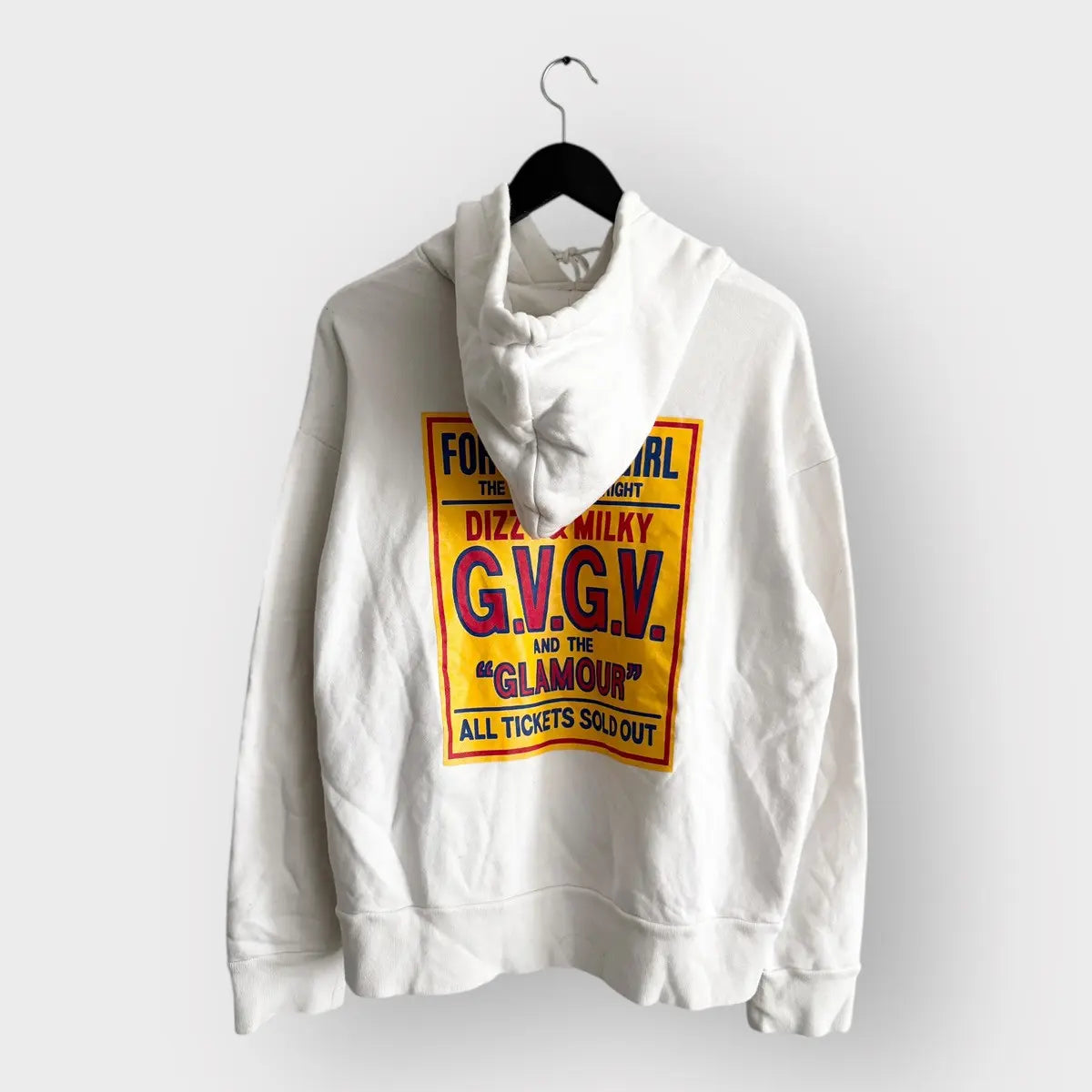 2010s Hysteric Glamour Girl Ticket Sold Out Hoodie