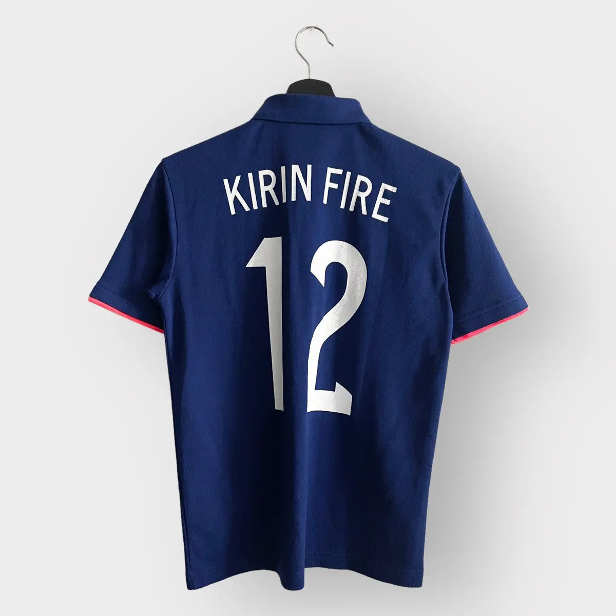 2009-10 Japan National Home Kirin Fire Jersey