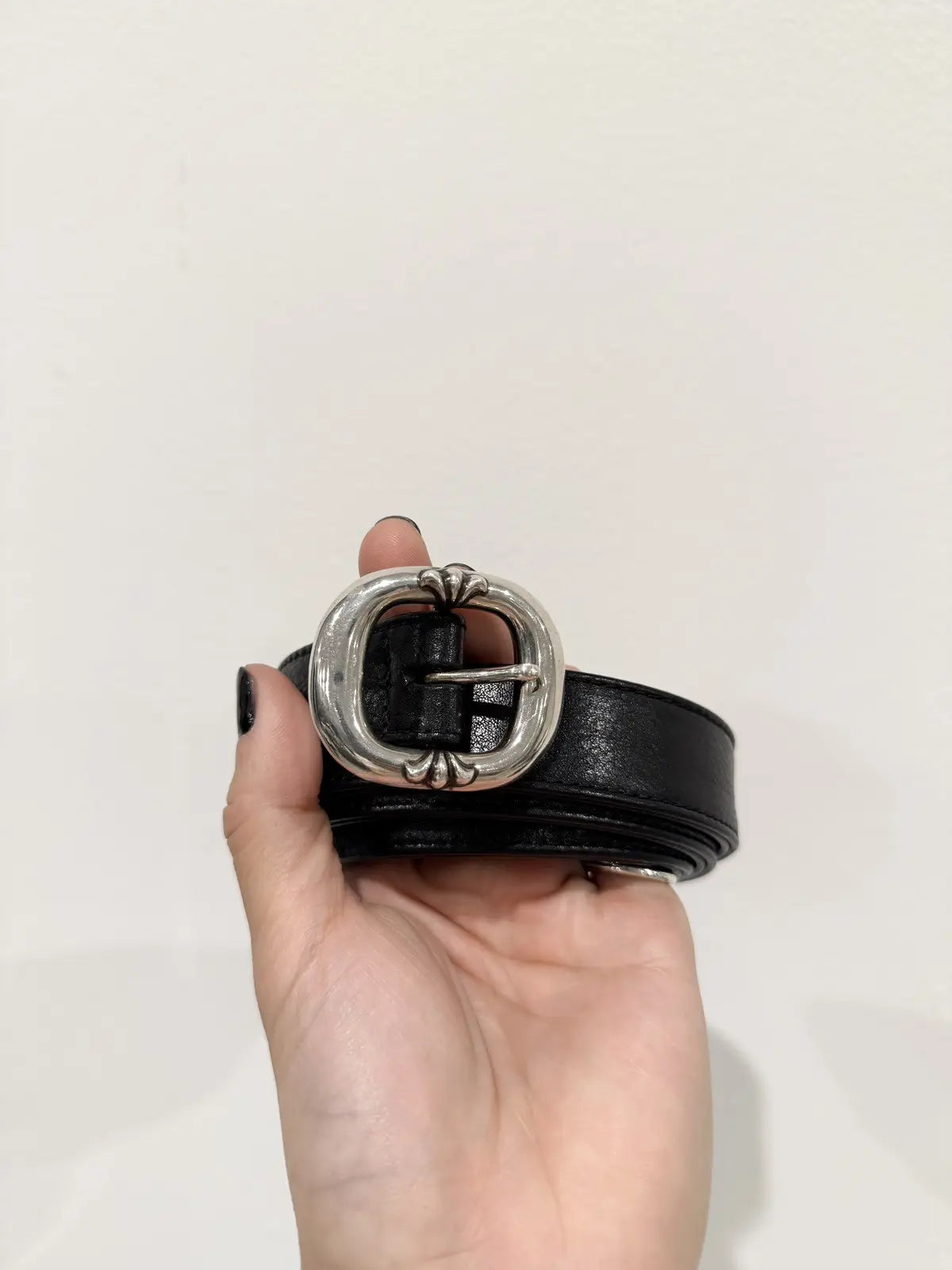 Chrome Hearts 1 inch Gunslinger Belt