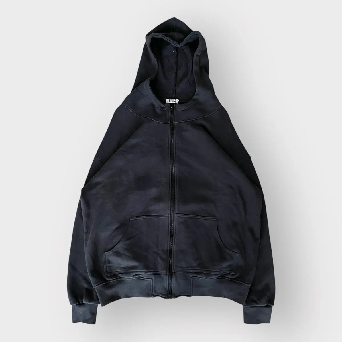 1990s Issey Miyake Care Label IS Zip Hoodie