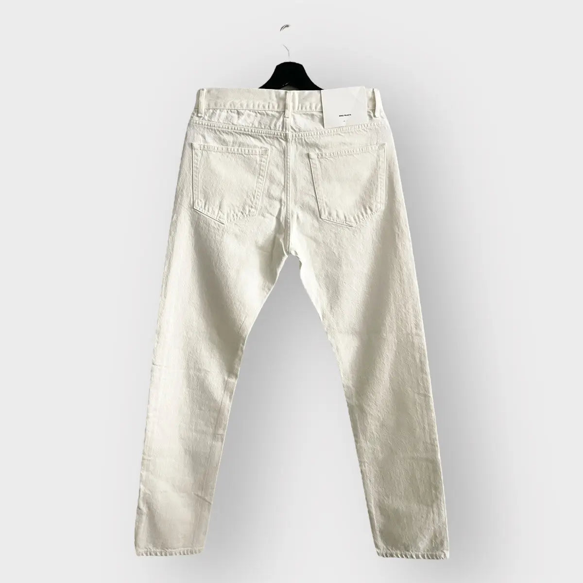 Norse Projects White Slim Denim - N30-010