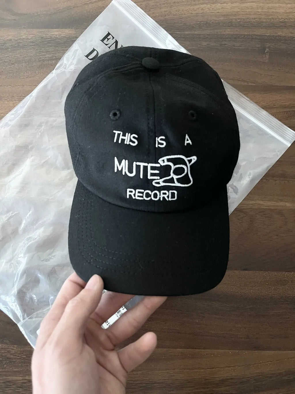 Enfants Riches Déprimés Mute Record 6 Panel Hat Enfants Riches Déprimés