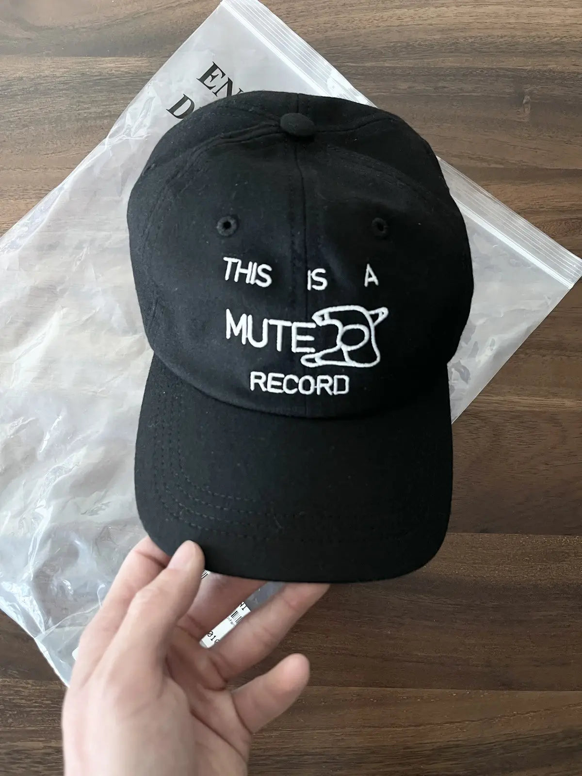 Enfants Riches Déprimés Mute Record 6 Panel Hat Enfants Riches Déprimés