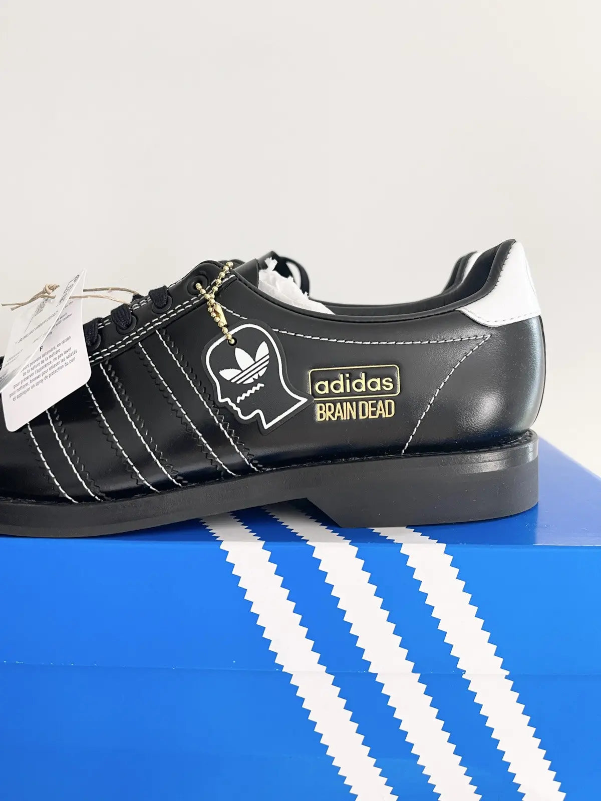 Adidas x Brain Dead x DSM Bowling Shoes