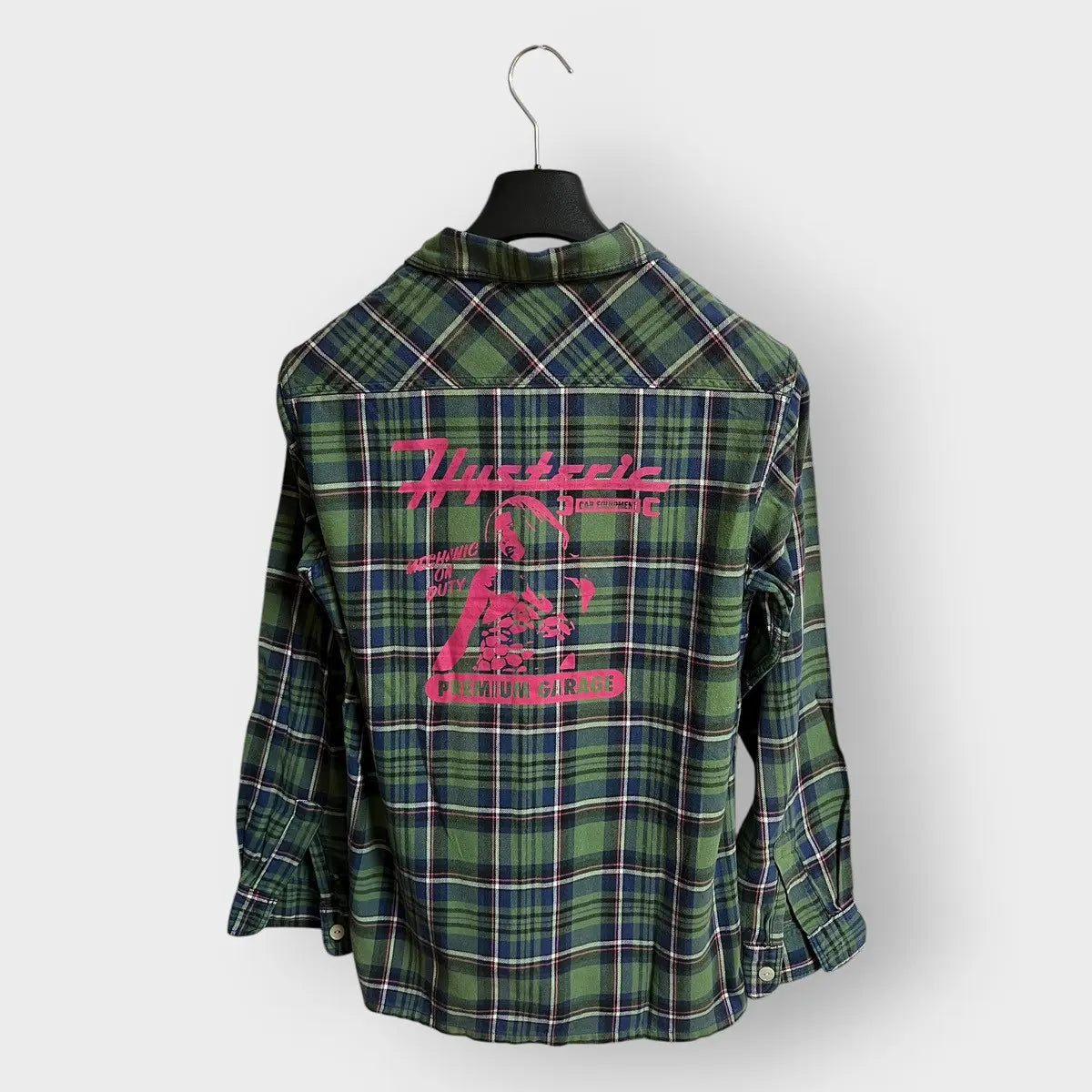 2000s Hysteric Glamour Premium Garage Flannel Shirt