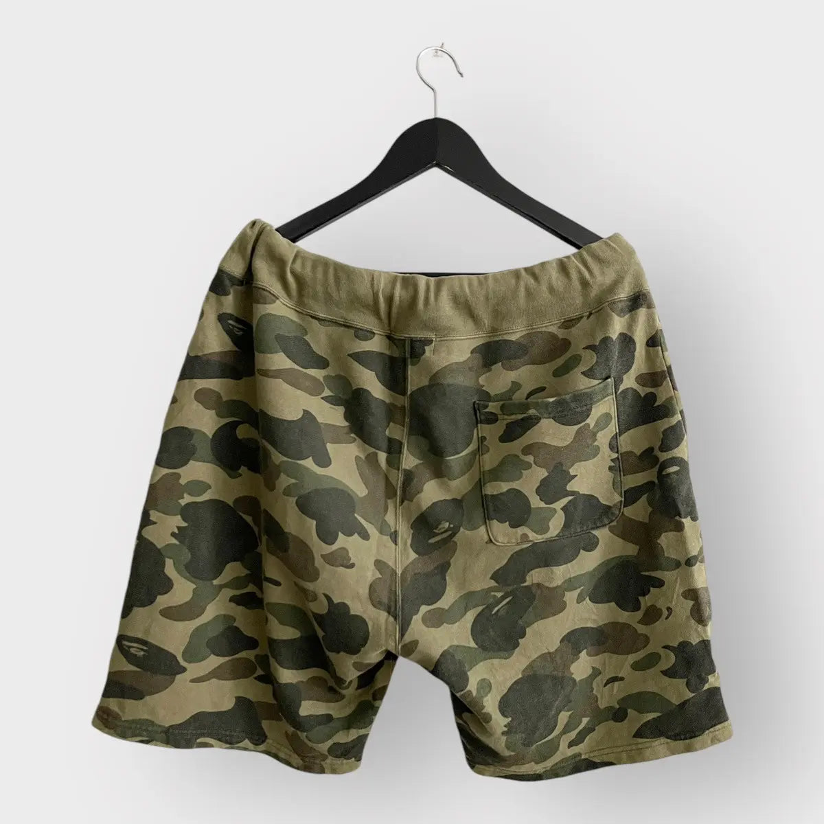 Bape 1st Camo Sweatshorts