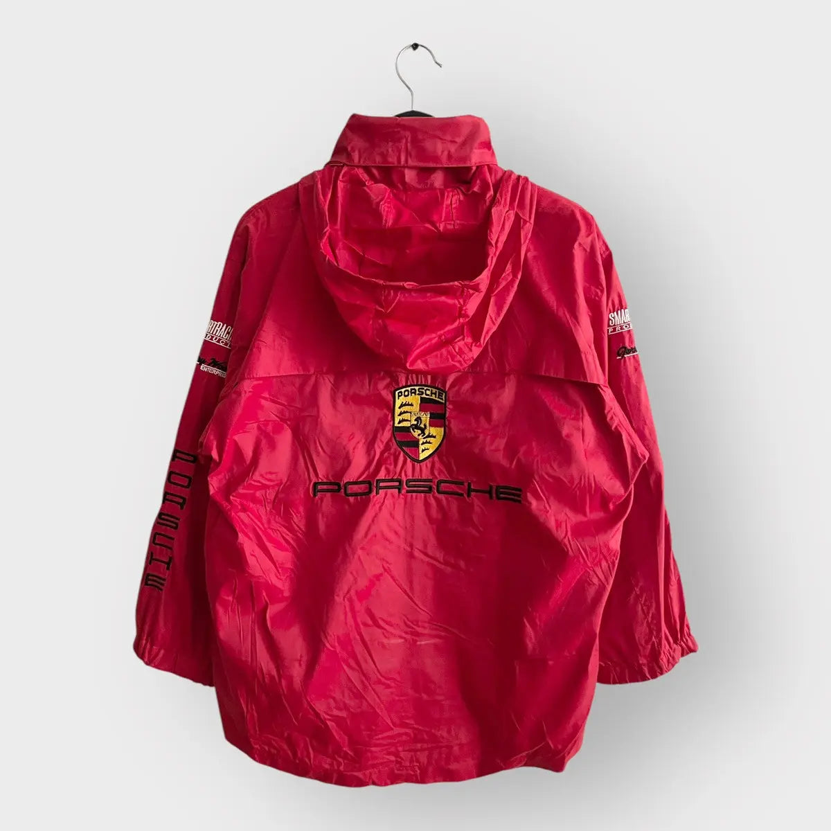 2000s Porsche Racing Windbreaker Jacket