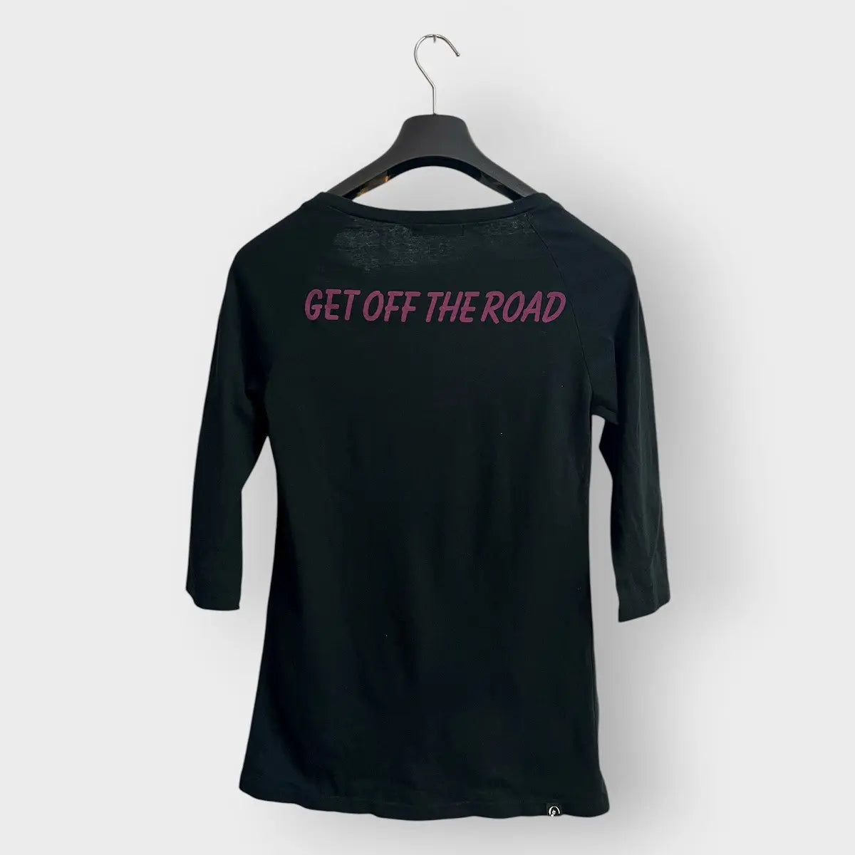 2010s Hysteric Glamour Nude Girl Round Logo LS Tee