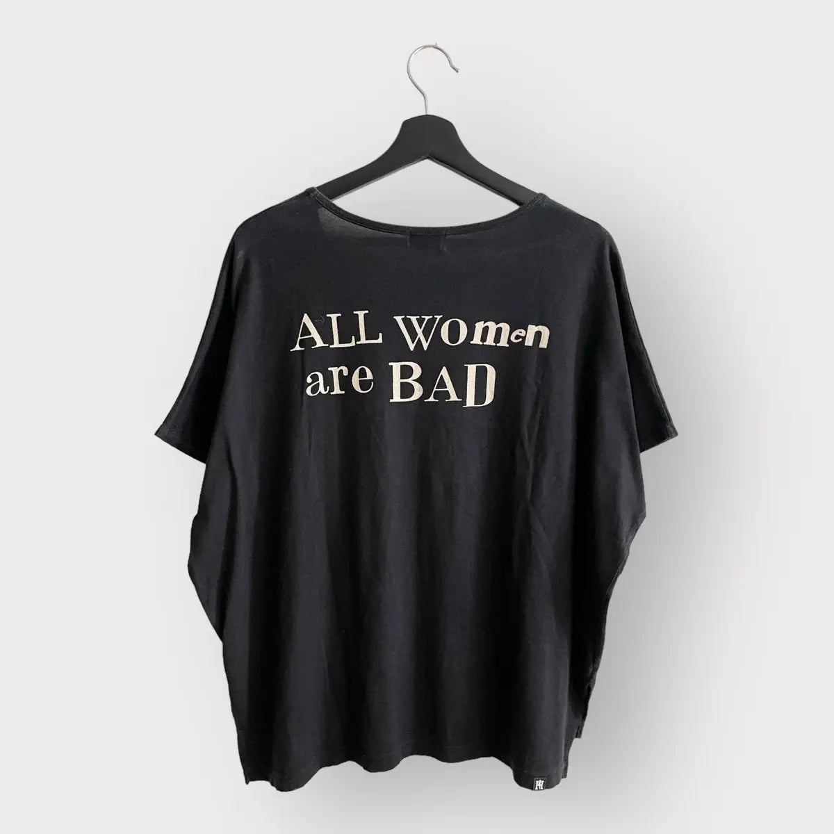 2010s Hysteric Glamour Cramps All Women Are Bad Tee