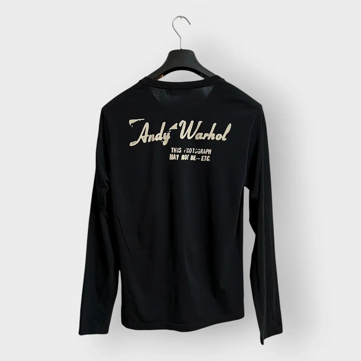 2010s Hysteric Glamour Andy Warhol Photograph LS Tee