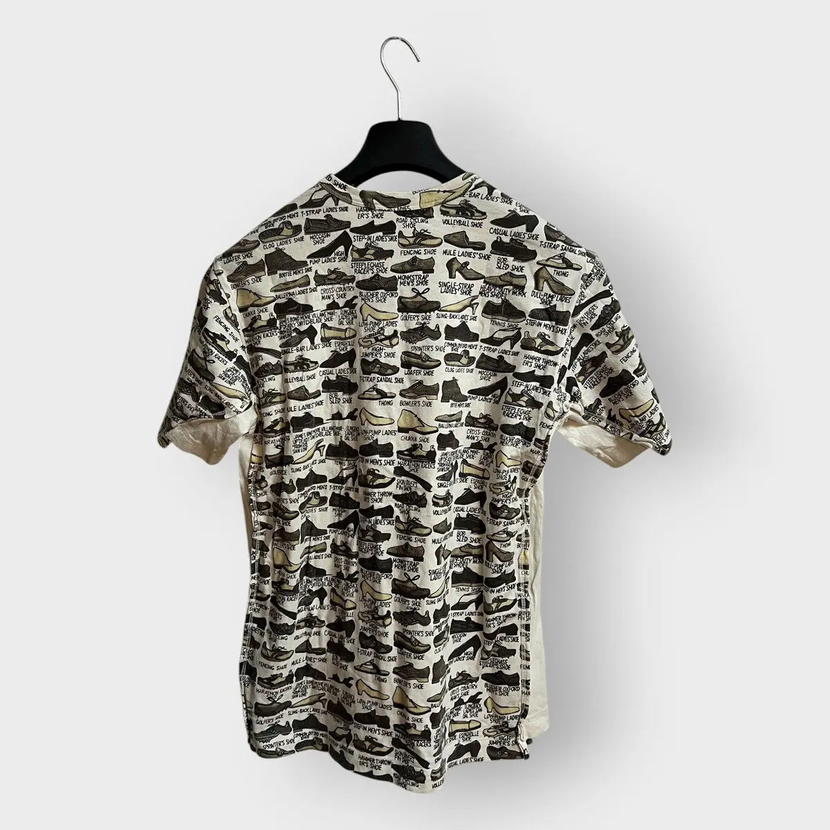 2000s Comme Des Garçons Shirt Shoe Designs Tee