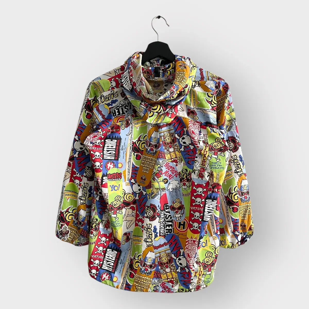 2000s Hysteric Glamour Comic Baby Windbreaker Jacket