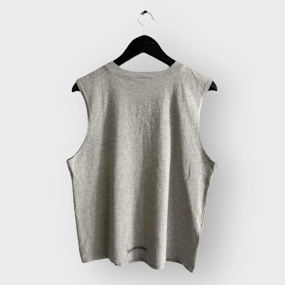 Chrome Hearts Triple Cross Cropped Tank Top