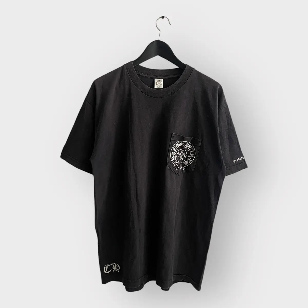 2000s Chrome Hearts Taipei Horseshoe Pocket Tee