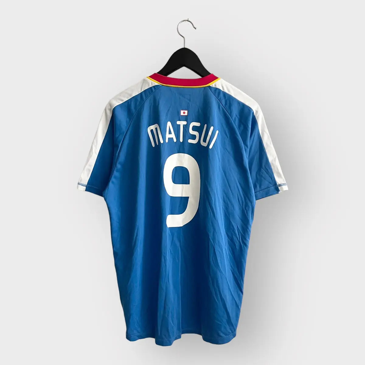 2000s Japan Home Jersey Shirt #9 Matsui