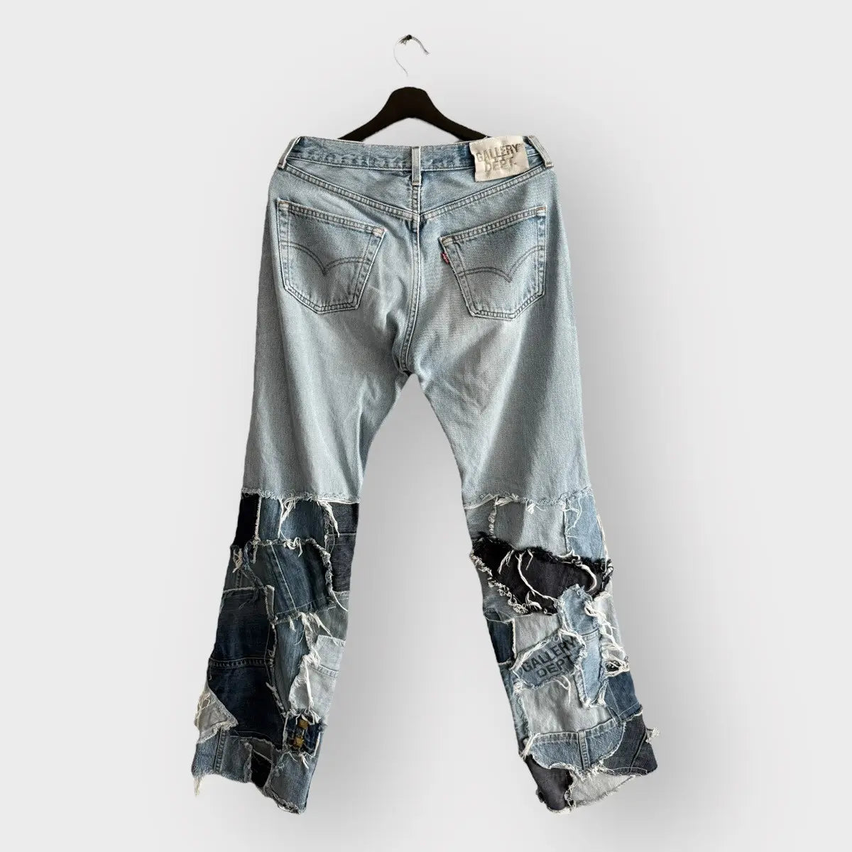Gallery Dept. Patchwork Jesse Flared Bootcut Jeans