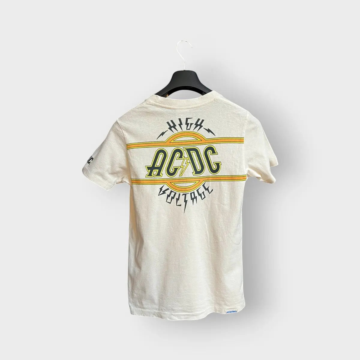 2000s Hysteric Glamour AC/DC Thunder Tee