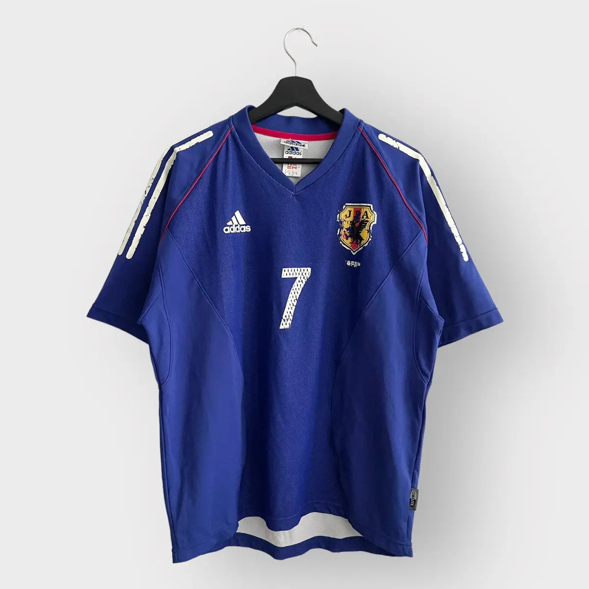 2002 Japan World Cup Home Jersey #7 Nakata