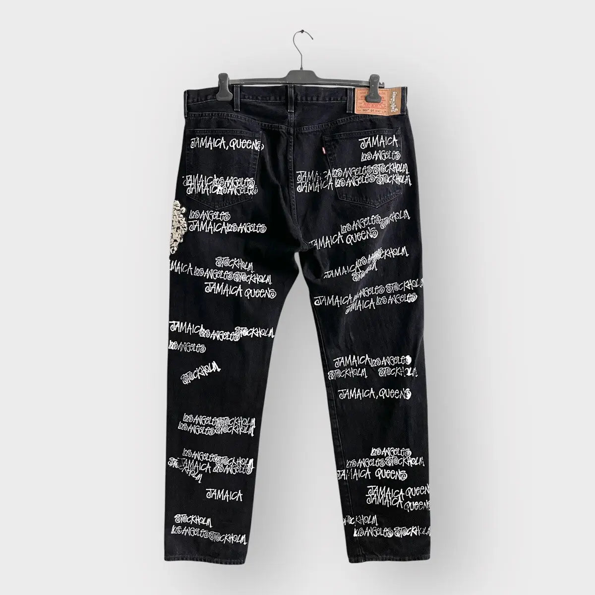 Stüssy x Denim Tears x Our Legacy - 501 Jeans