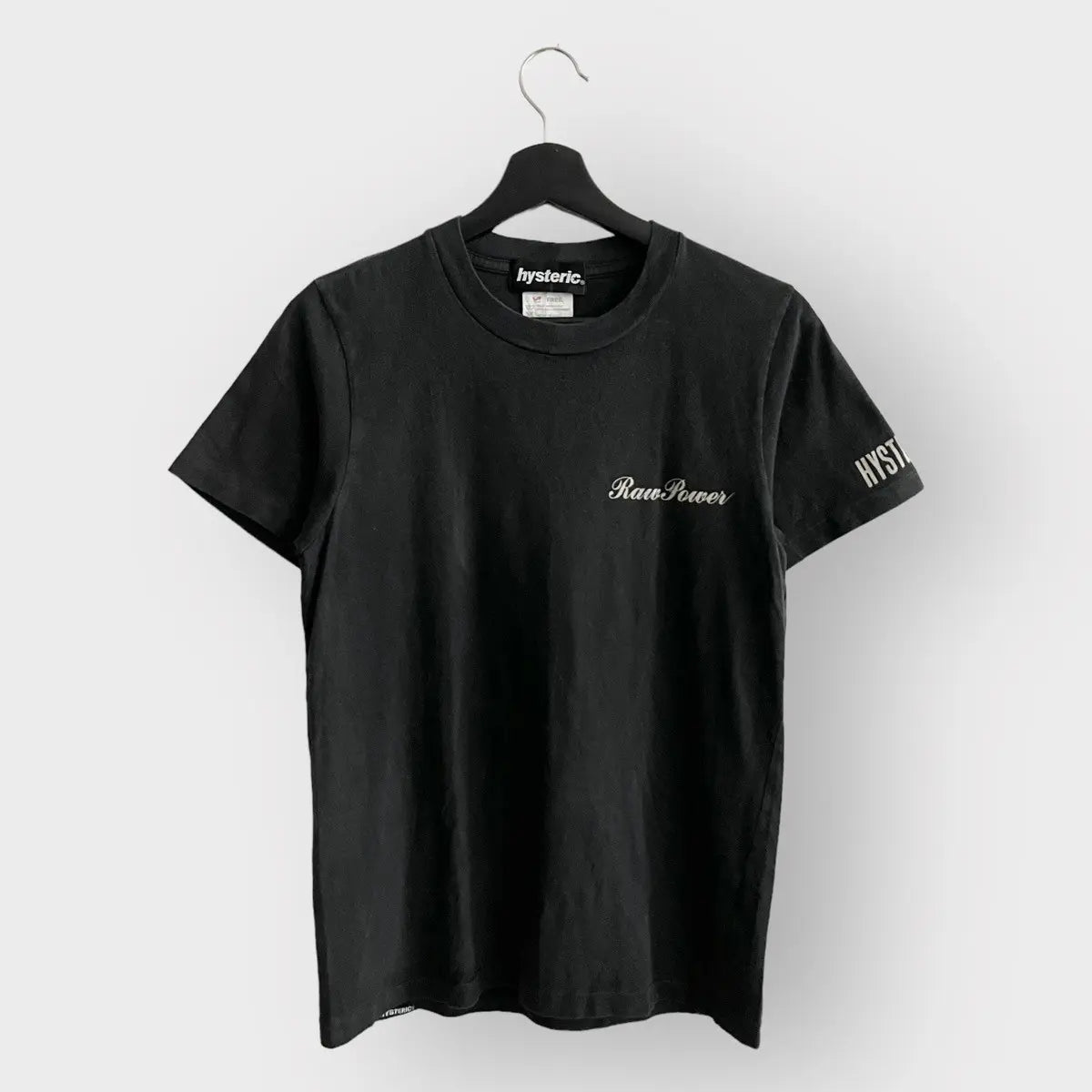 Raw Power Nude Girl Tee