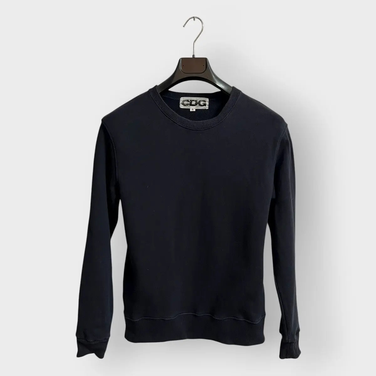 2010s Comme Des Garçons CDG Logo Crewneck