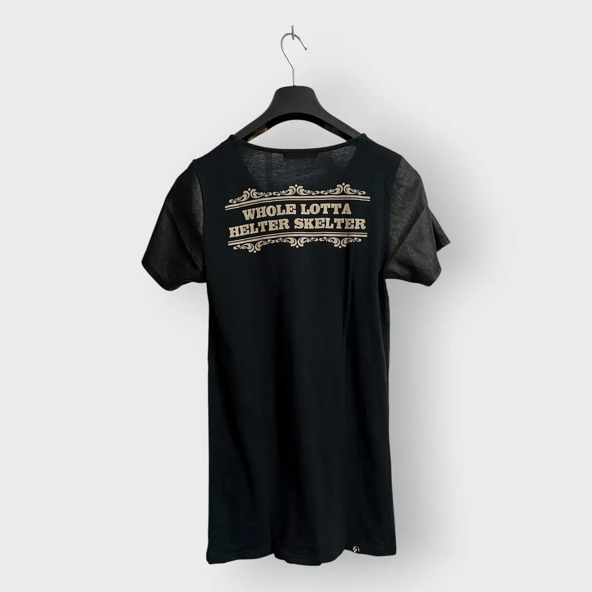 2010s Hysteric Glamour Nude Girl Leather Tee