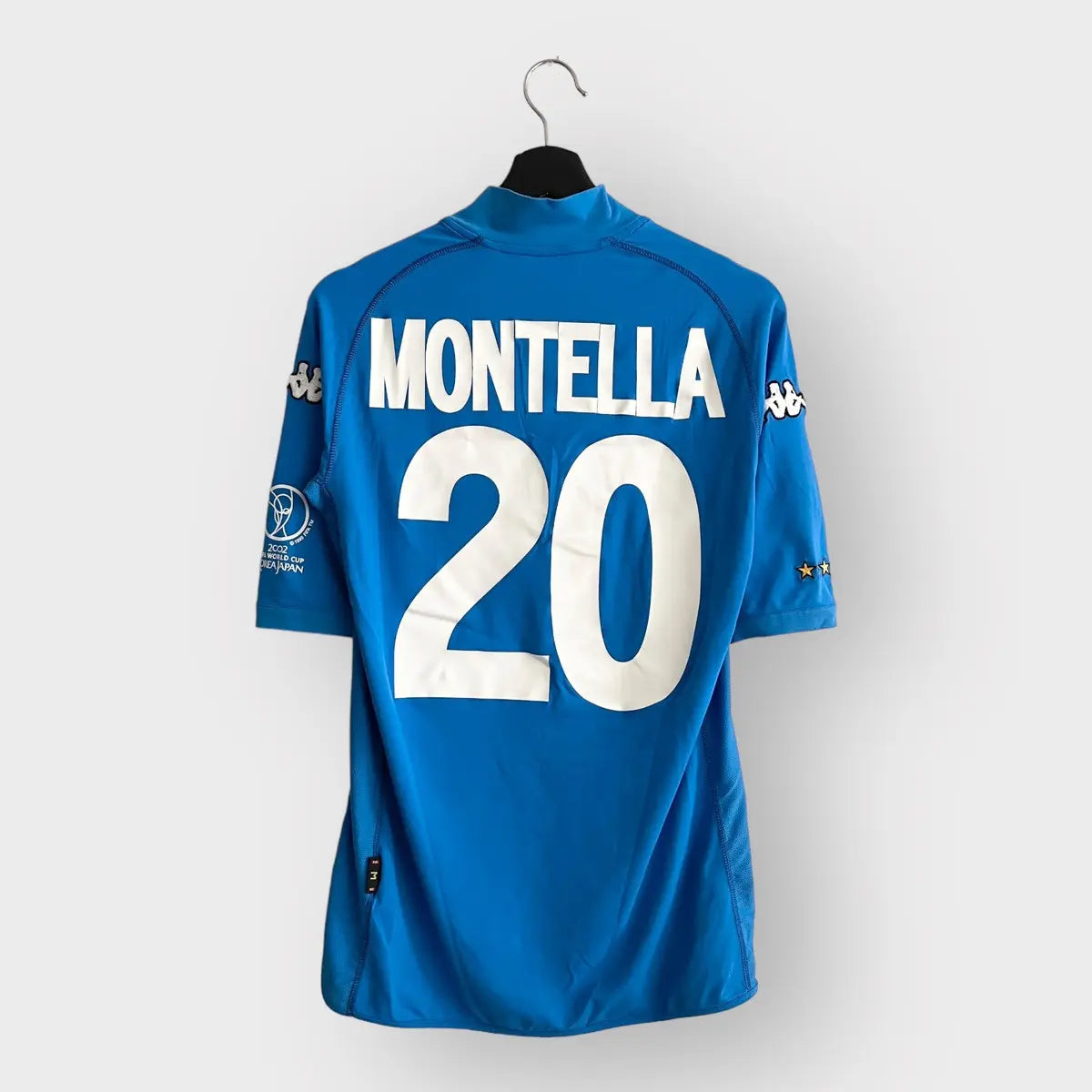 2001-02 Italy Home Jersey #20 Montella