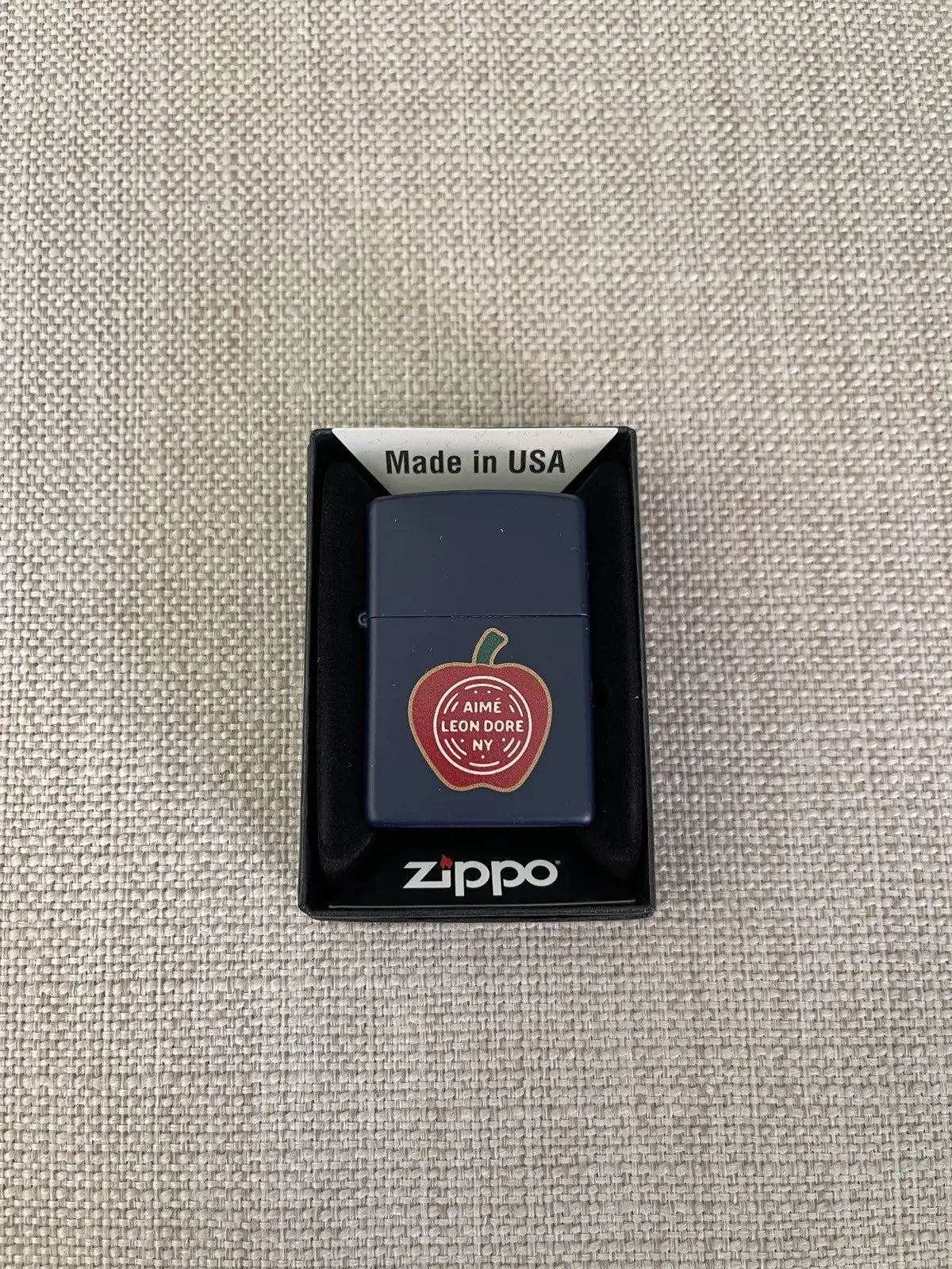 Aimé Leon Dore Apple Energy Zippo Lighter