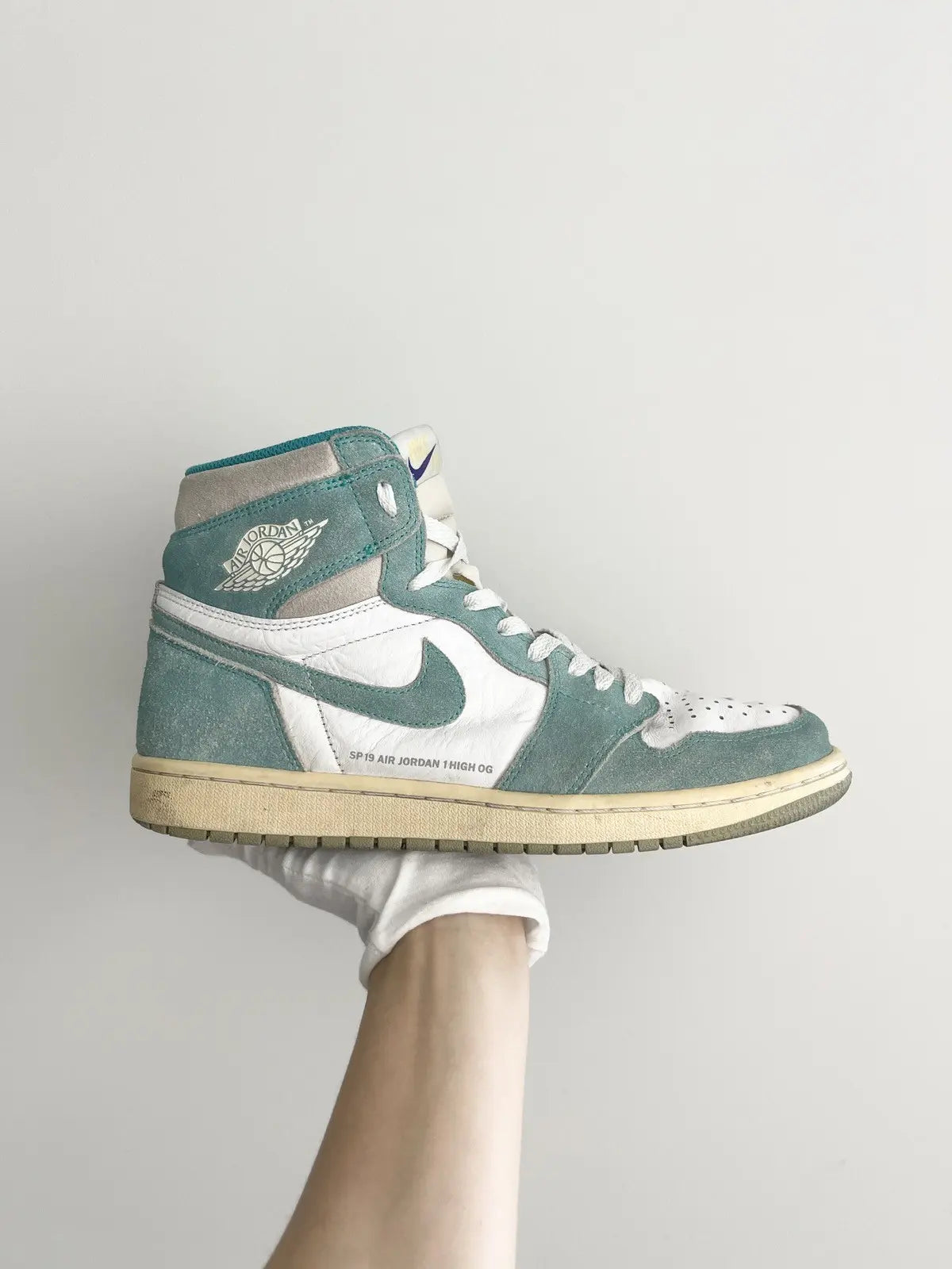 2019 Air Jordan 1 Turbo Green