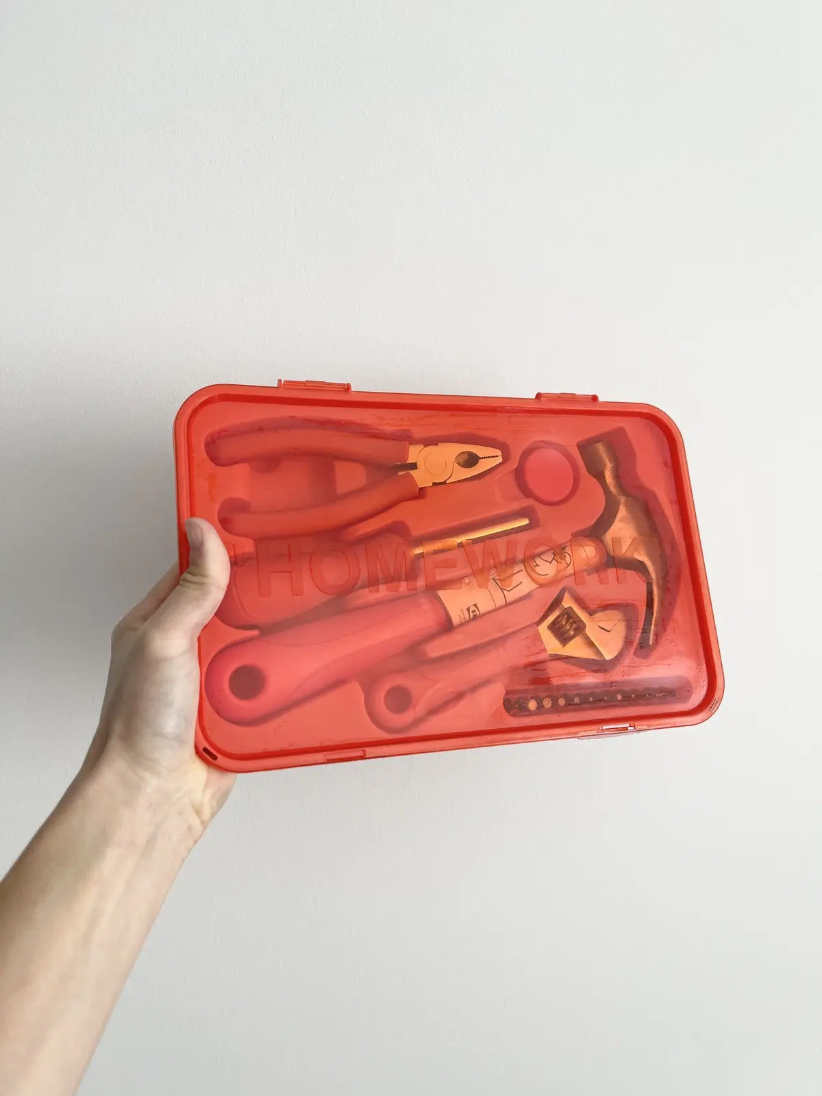 2019 Virgil Abloh x IKEA MARKERAD "HOMEWORK" Toolkit Orange